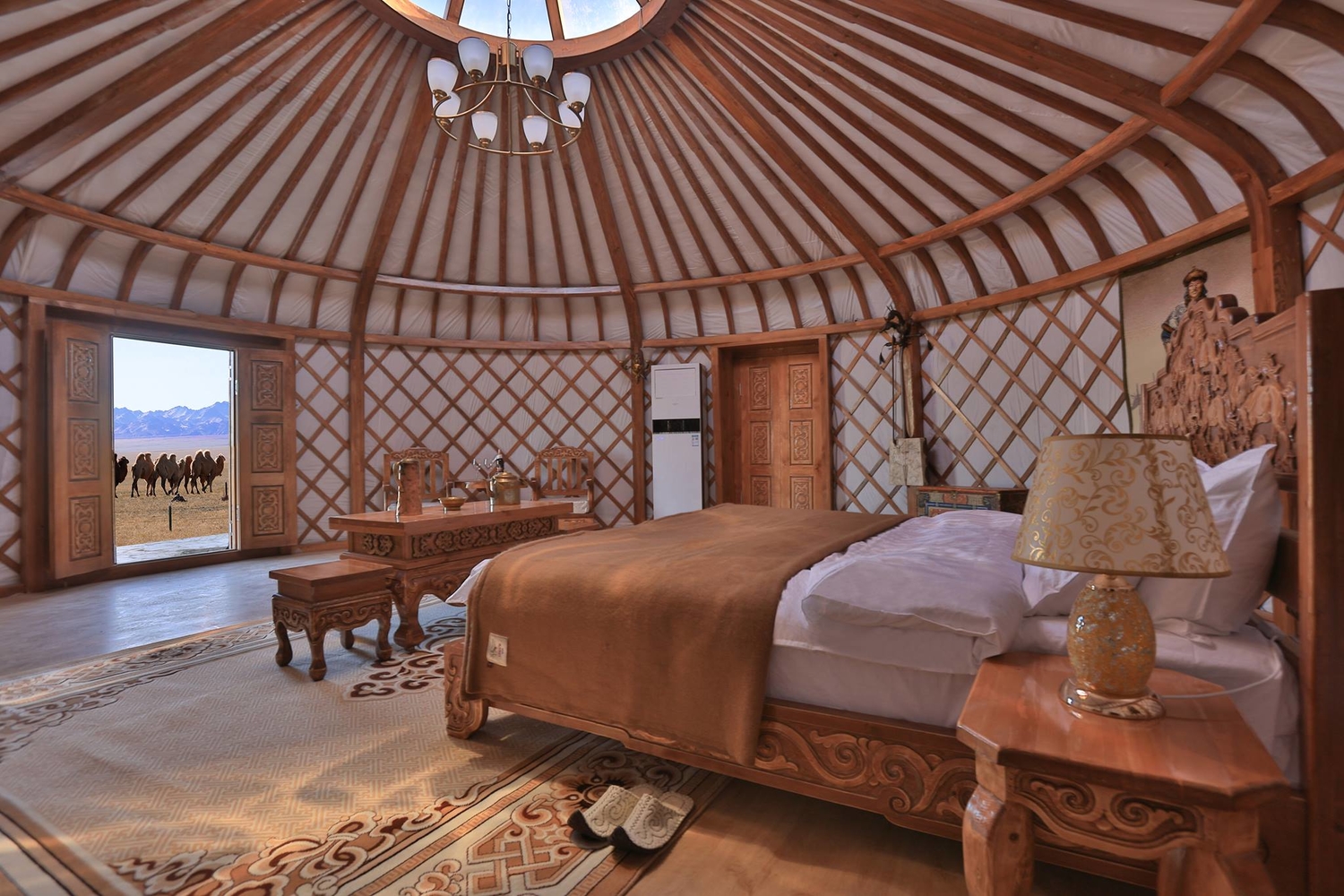 4-star city hotels and countryside camps