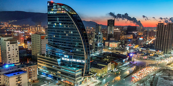 Arrival in Ulaanbaatar
